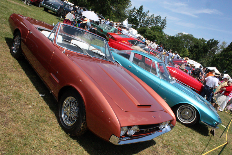 I have no idea what these are. The 2012 theme was “hybrids” - Italin design, American V8s!